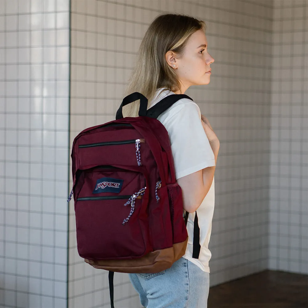 Рюкзак Jansport Cool Student Russet Red - фото 1