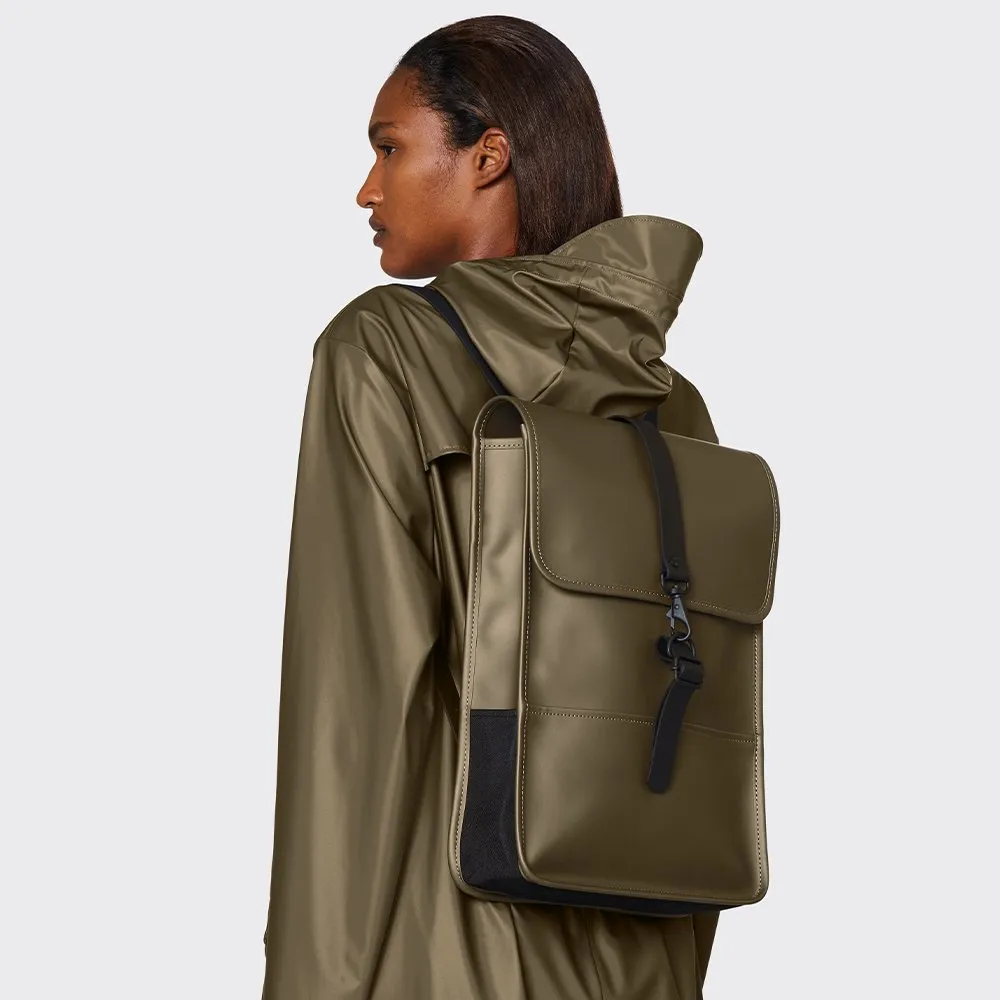 Рюкзак Rains Mini Metallic-Mist - фото 6