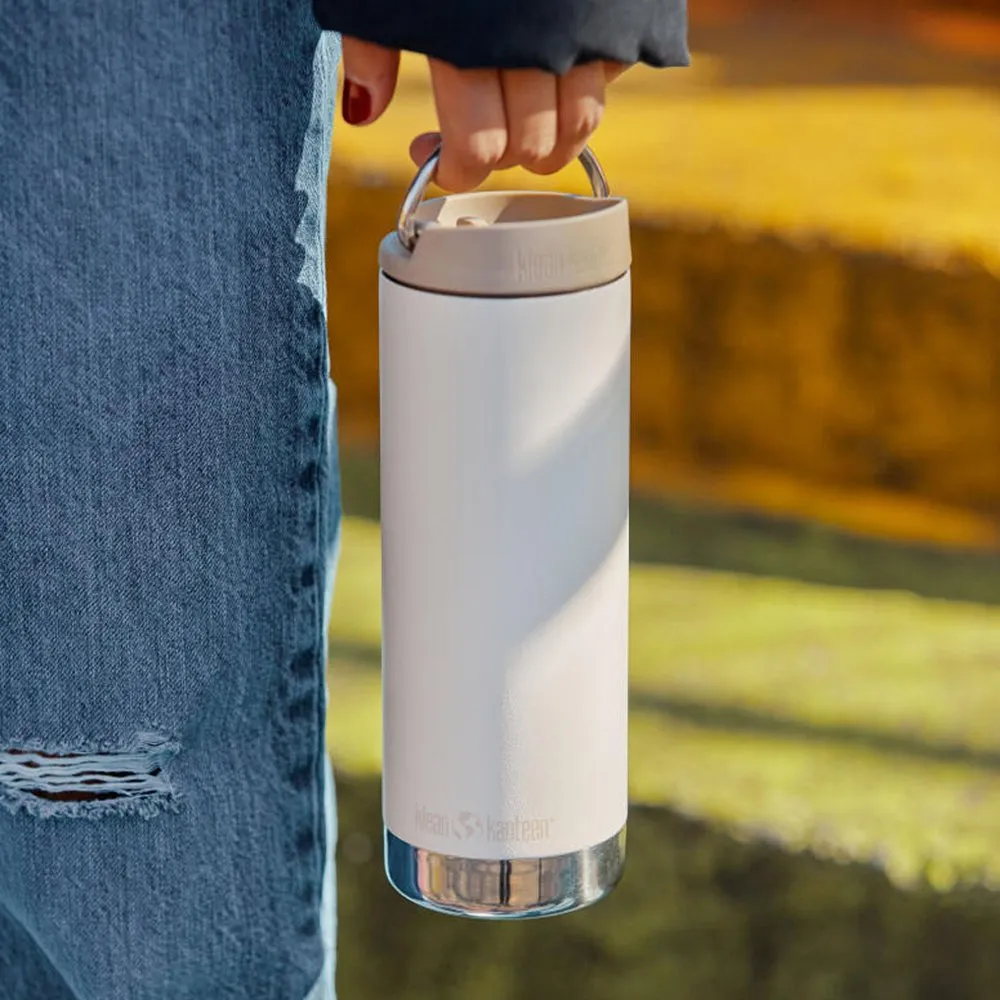 Термокружка Klean Kanteen TKWide 473 мл Cafe Cap Tofu - фото 7