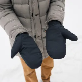 Дутые варежки Friend Function черные