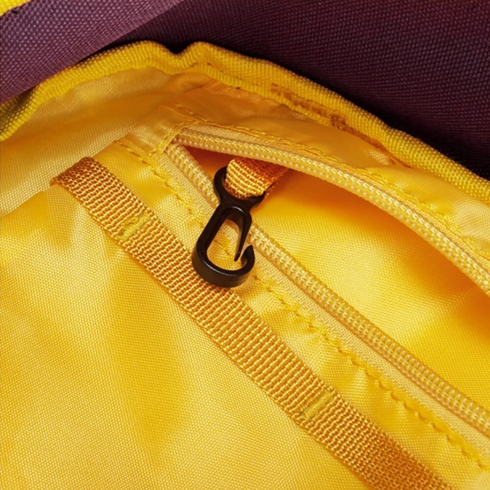 Рюкзак ELLIKER Kiln Hooded Zip Top 22L Purple - фото 11