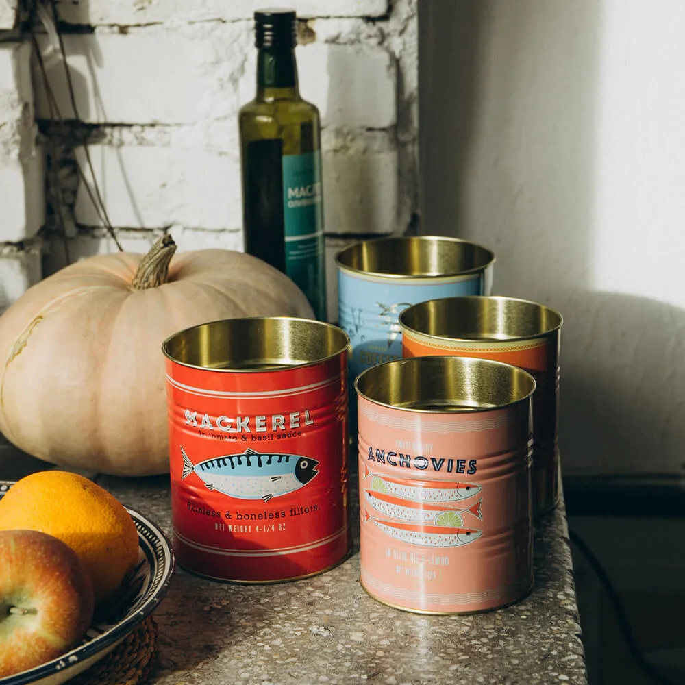 Набор банок для хранения с рыбами REX - фото 3