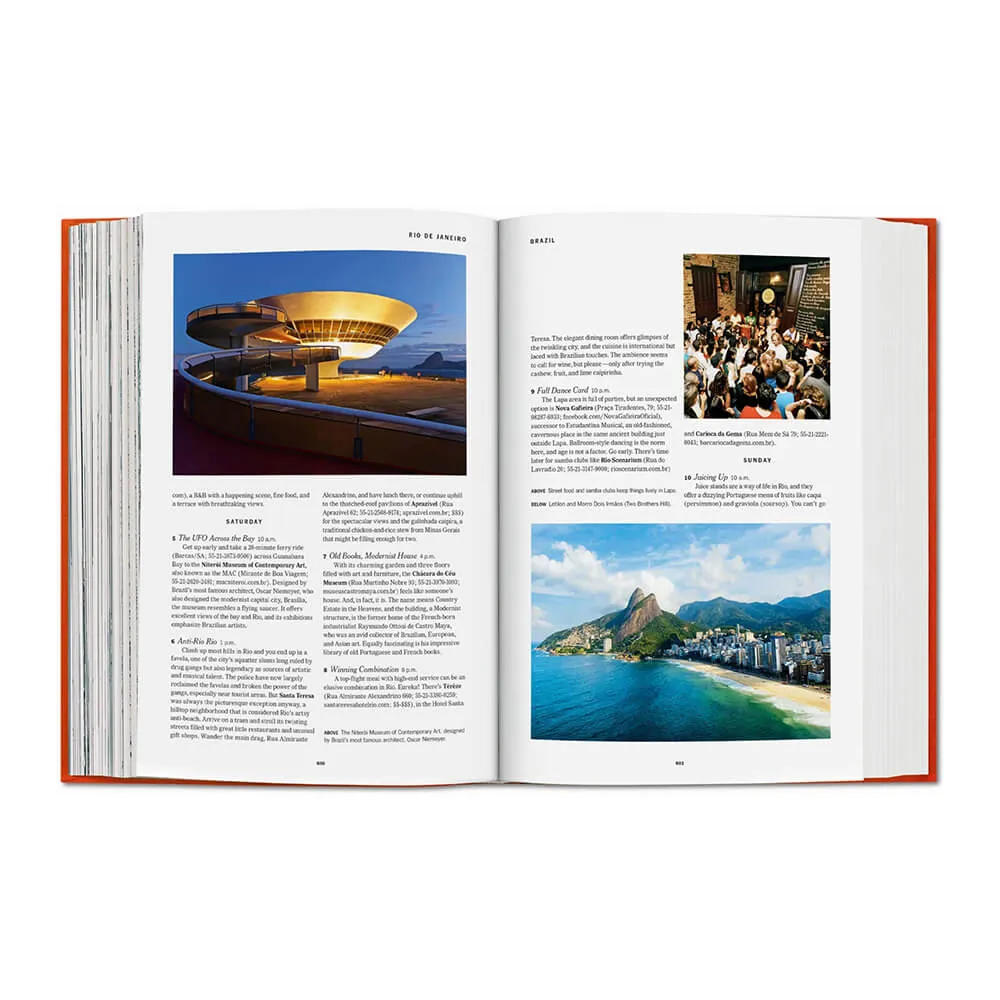 Книга The New York Times 36 Hours. World. 150 Cities from Abu Dhabi to Zurich - фото 11