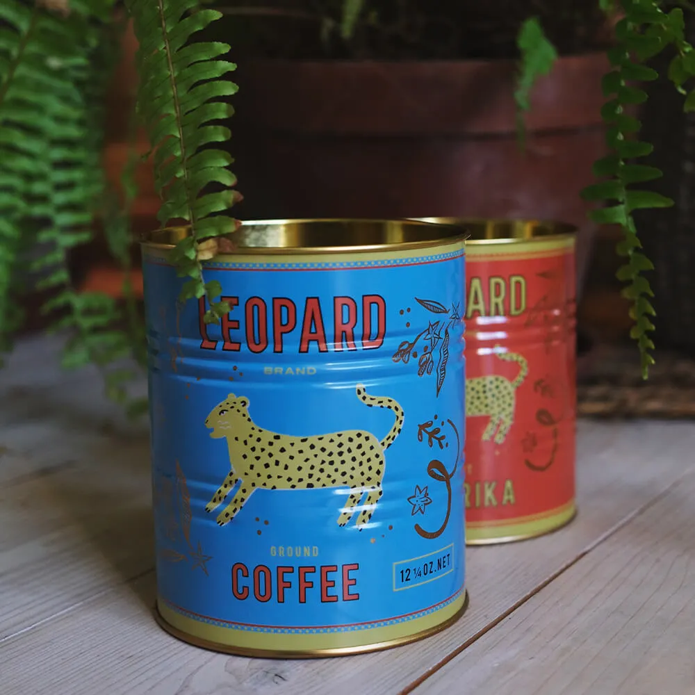 Набор банок для хранения с леопардами REX - фото 11