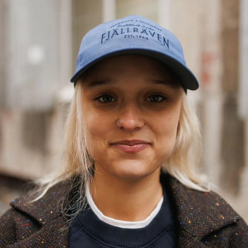 Кепка Fjallraven Est 1960 Cap Indigo Blue (534) - фото 3