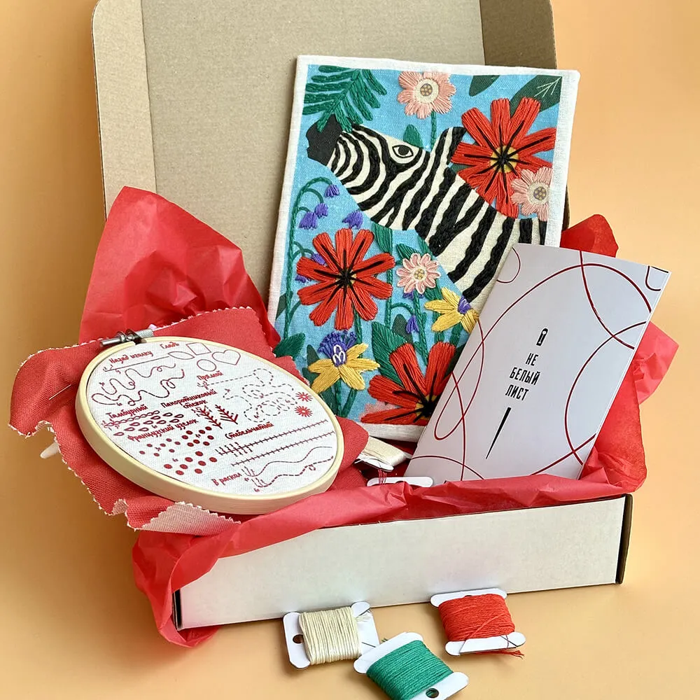 Большой набор для вышивки Не белый лист (разные дизайны) - фото 7