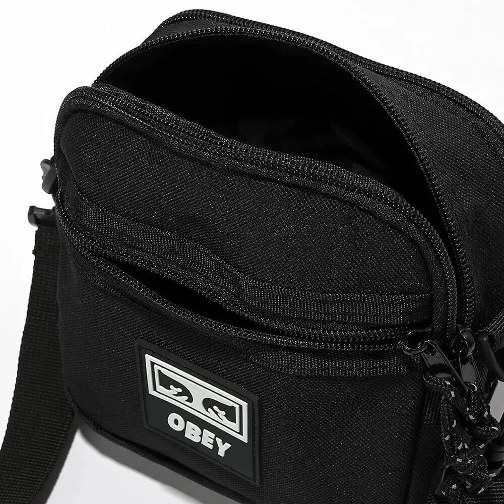 Сумка Obey Conditions Traveler Bag III Black - фото 2