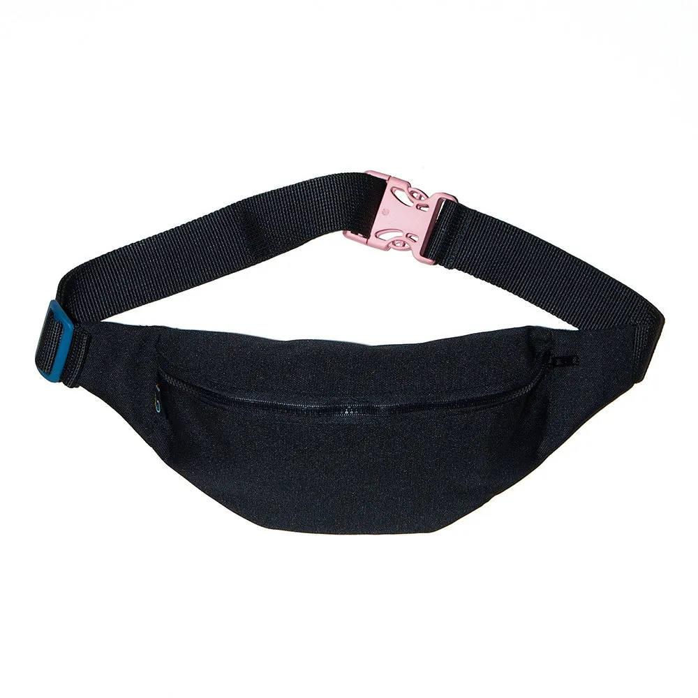 Сумка на пояс Friend Function Простая Черная - фото 8