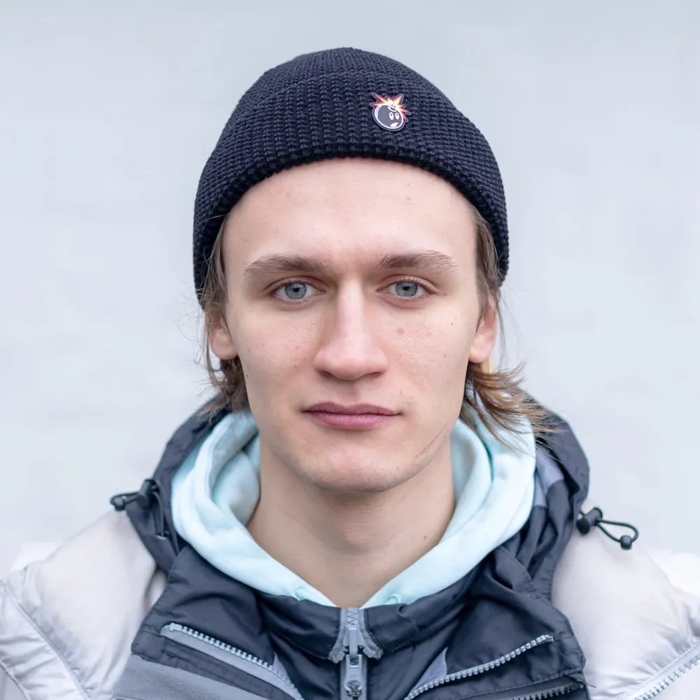 Шапка The Hundreds Adam Waffle Black - фото 2