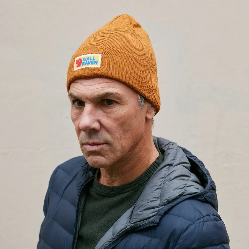 Шапка Fjallraven Vardag Classic Beanie Acorn (166) - фото 5