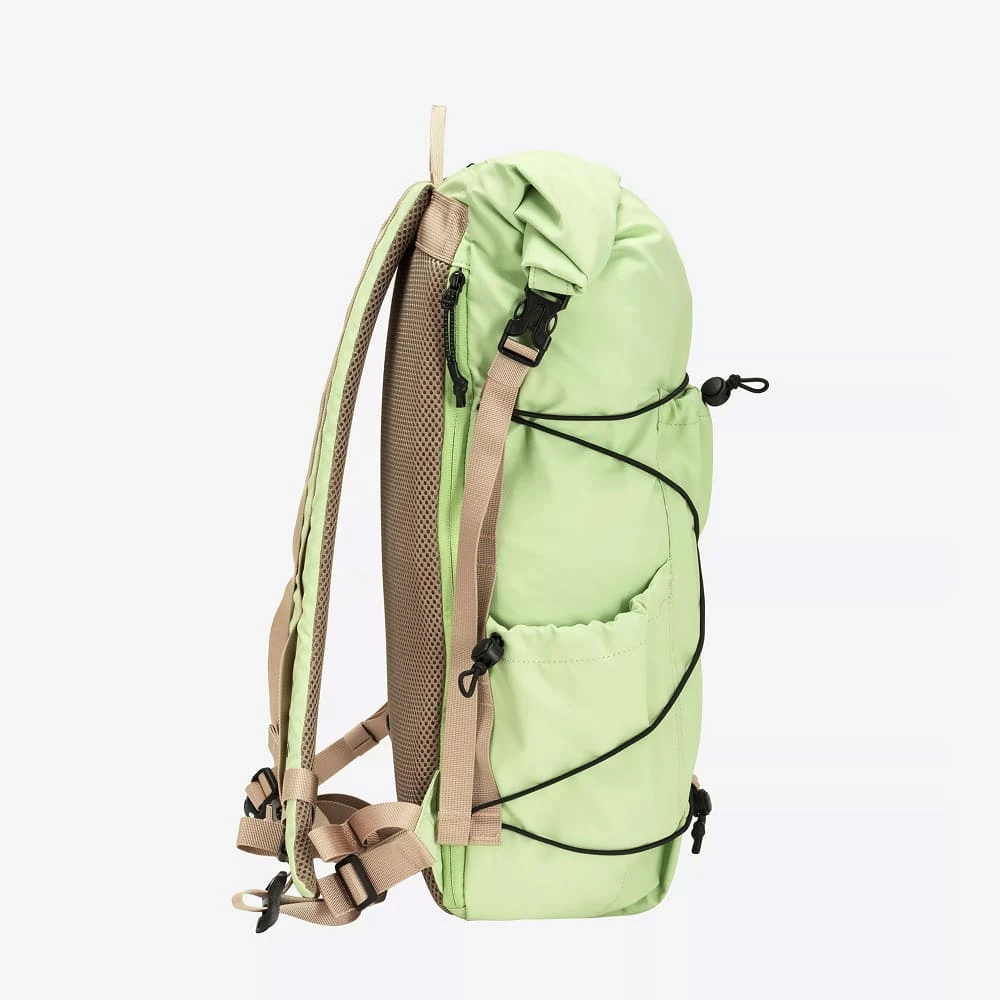 Рюкзак ELLIKER Buckden Roll Top 24/35L Lime - фото 14