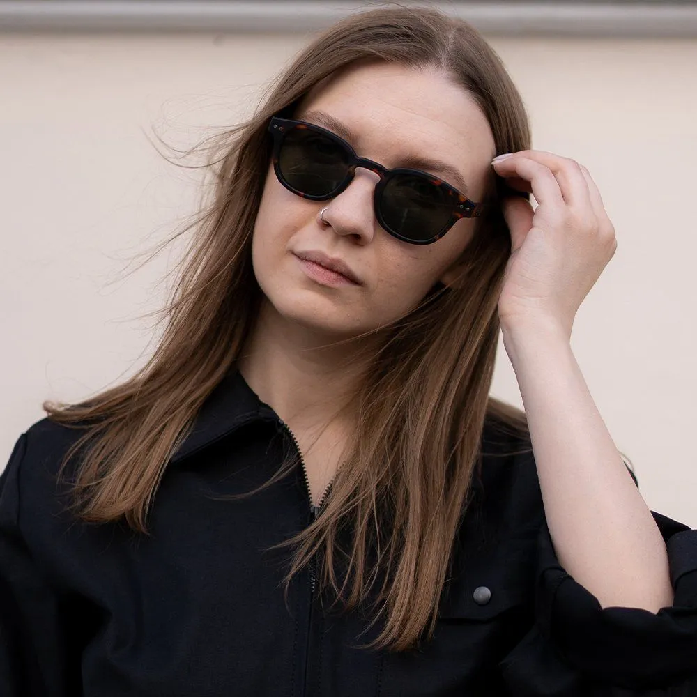 Очки IZIPIZI #L Tortoise Green Lenses - фото 2