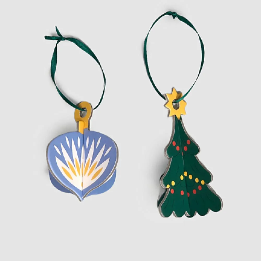 Украшения на ёлку Подписные Издания "Ёлочка и голубая игрушка" - фото 3