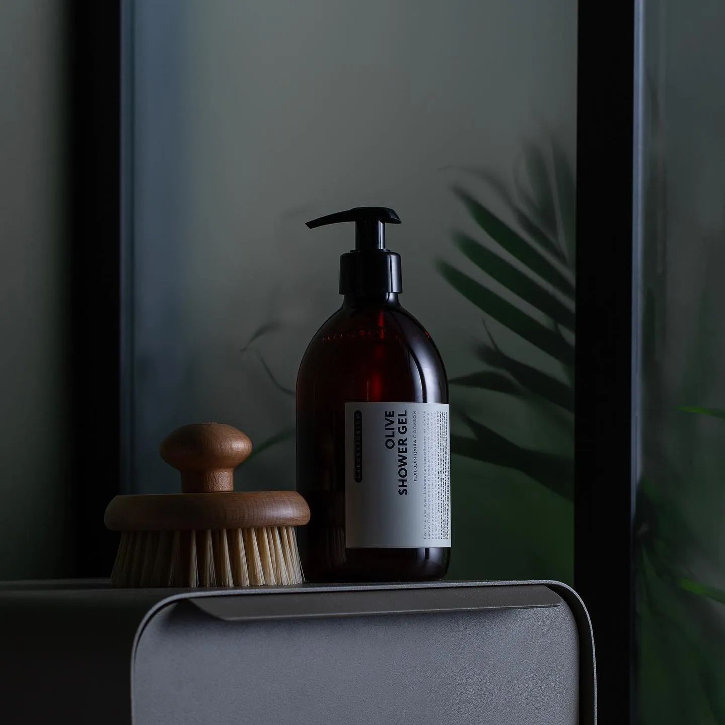 Гель для душа с оливой Laboratorium - фото 4