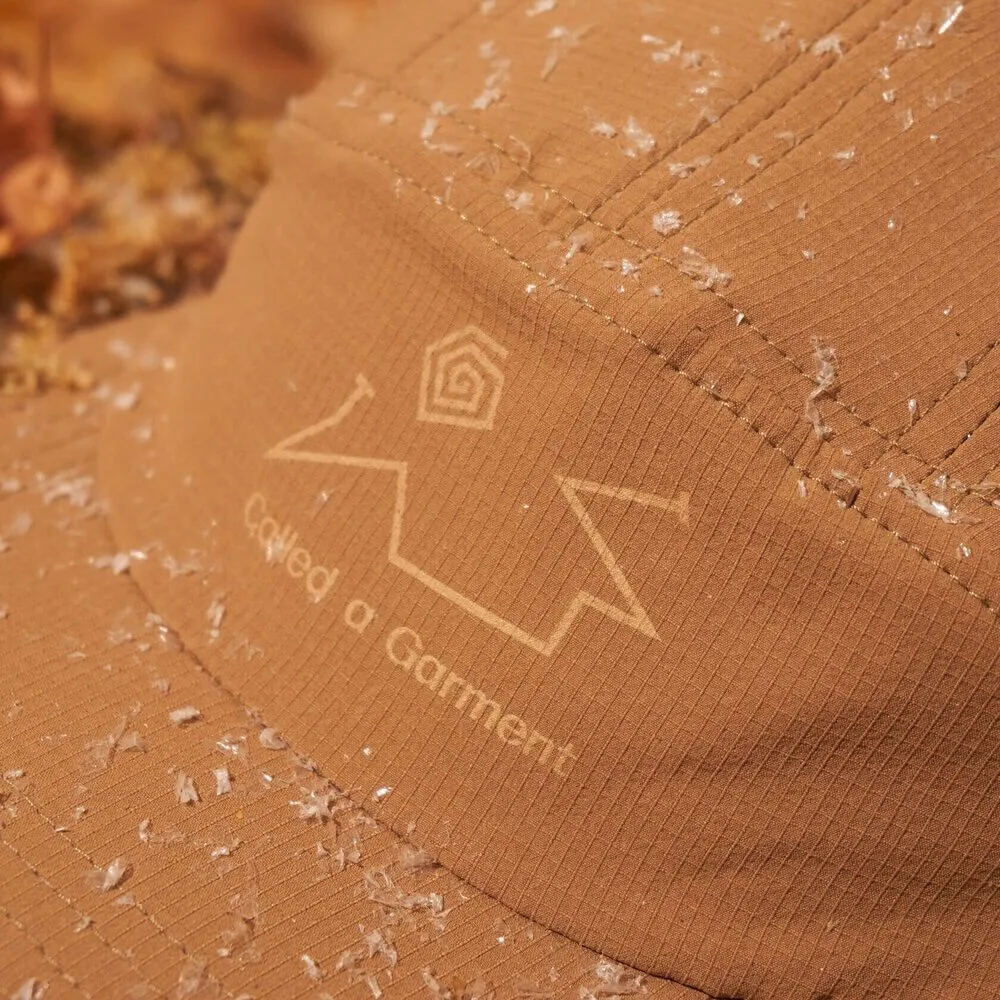 Спортивная кепка Called a Garment Hikercore Nylon Cap Coyote - фото 9