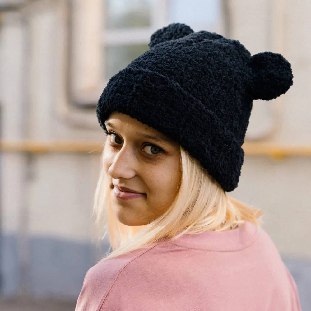 Шапка CHECK YA HEAD чёрная 2466/1 - фото 9