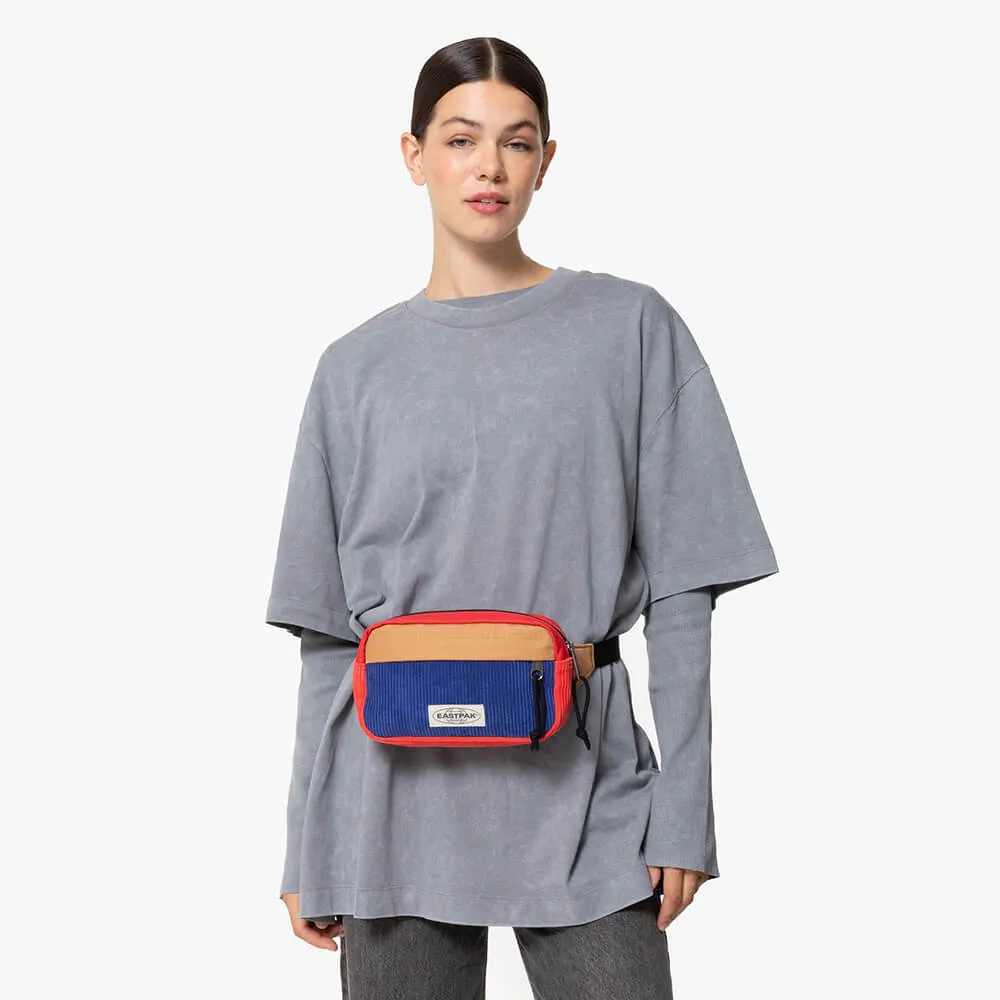 Сумка на пояс Eastpak Bouncer Cordfunk Navy - фото 6