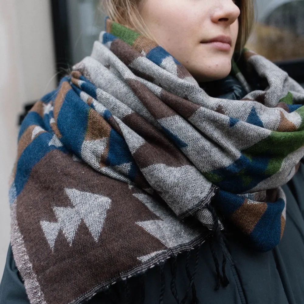 Непальский шарф Гадхимай - фото 1