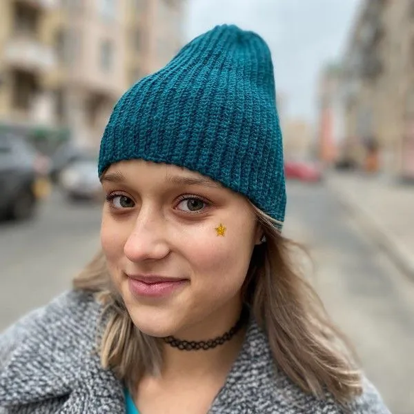 Шапка Бабуля Вяжет - фото 11