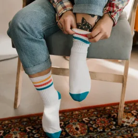 Носки Friend Function комфортные белые 36-40