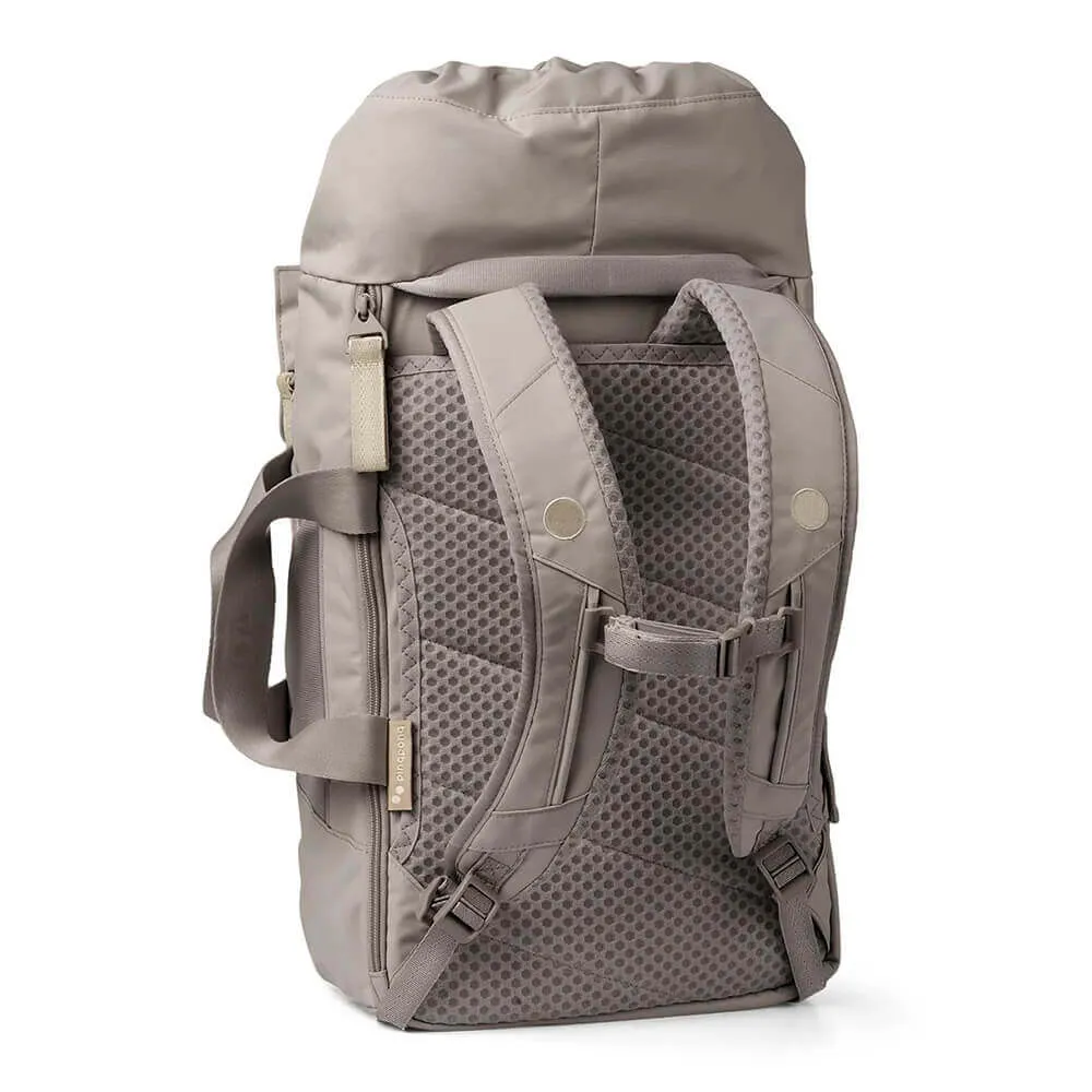 Рюкзак Pinqponq Blok Medium Construct Taupe - фото 6