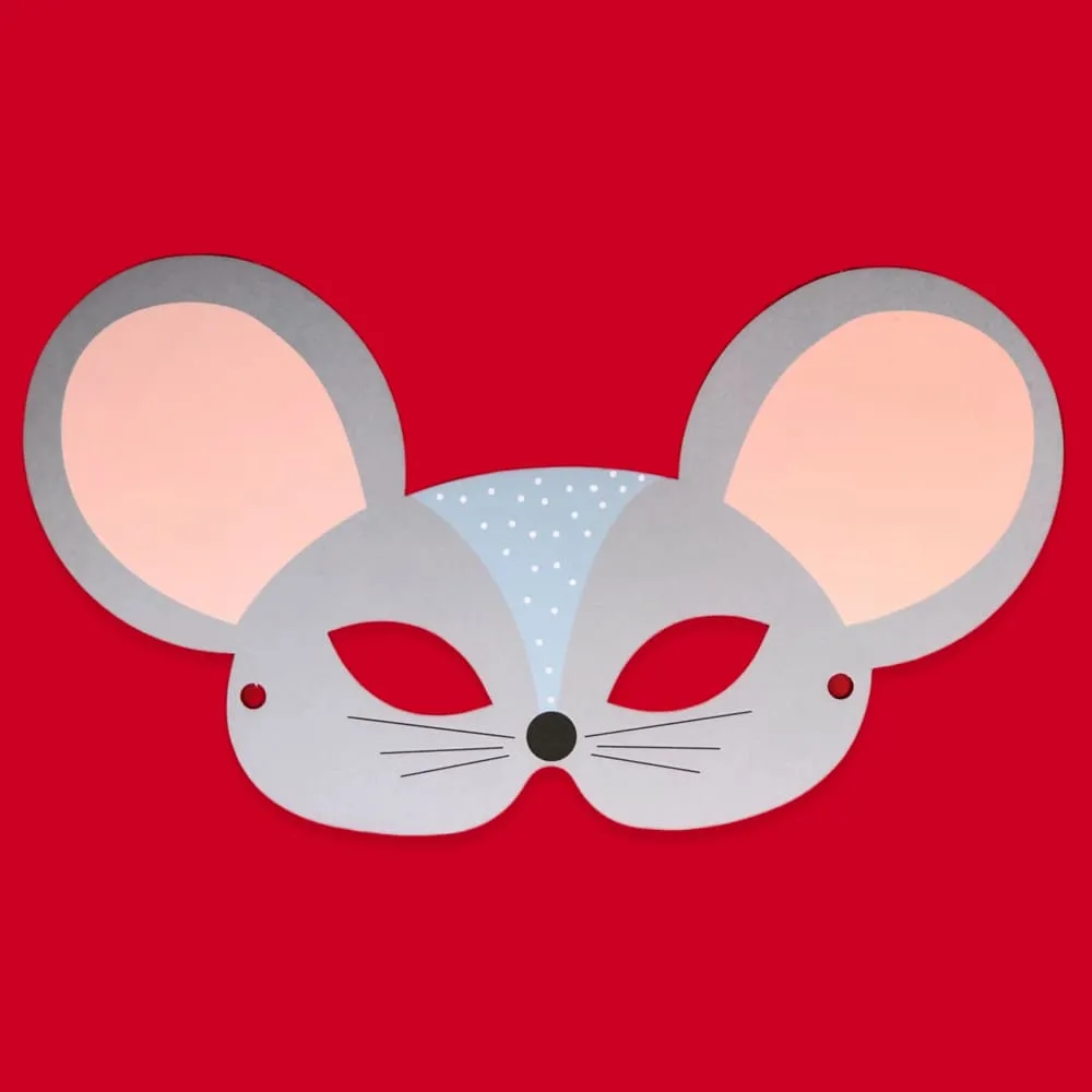 Новогодние маски с животными Подписные Издания - фото 17