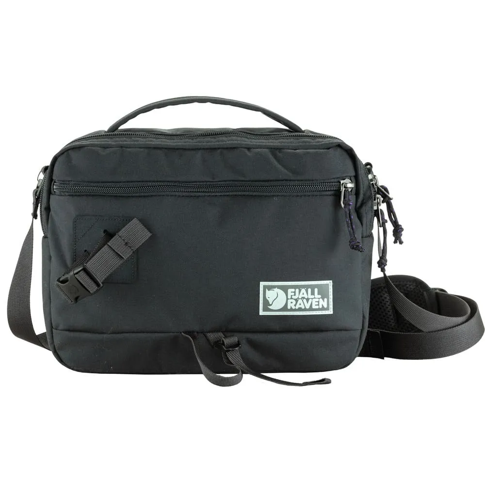 Сумка Fjallraven Vardag Shoulder Bag 6 Coal Black (037) - фото 1