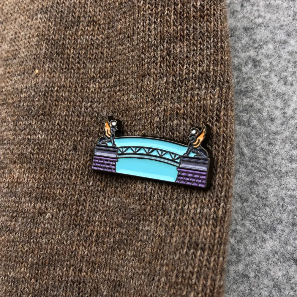 Значок Friend Function Мосты (разные мосты) - фото 4