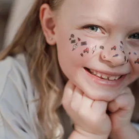 Временная татуировка - веснушки Fake Freckles: Unicorns are real