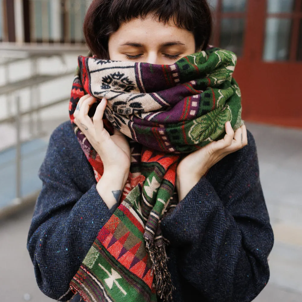 Непальский шарф Банганга - фото 5