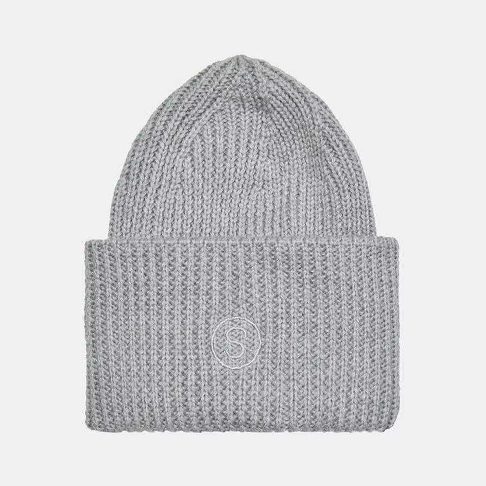 Шапка SHU серая - фото 2