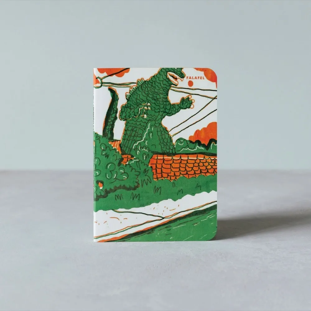 Блокнот Falafel Books А6 Godzilla - фото 1
