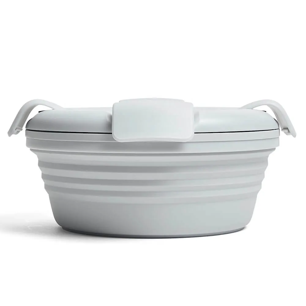 Складной ланч-бокс Stojo Bowl Cashmere 1065 мл - фото 3