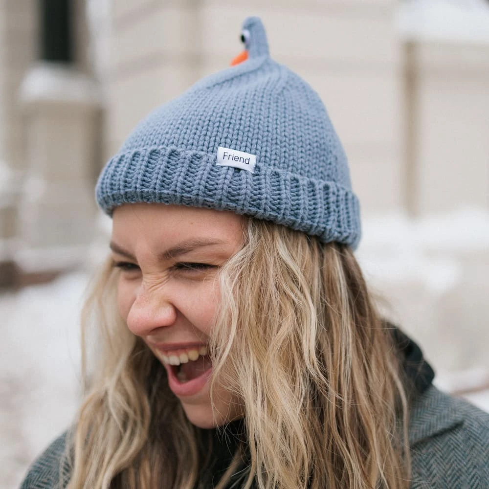 Шапка Friend Function Будь как голубь стальной - фото 5