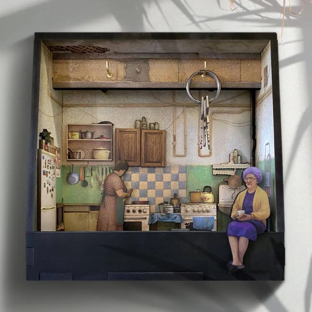 Подарки бабуле