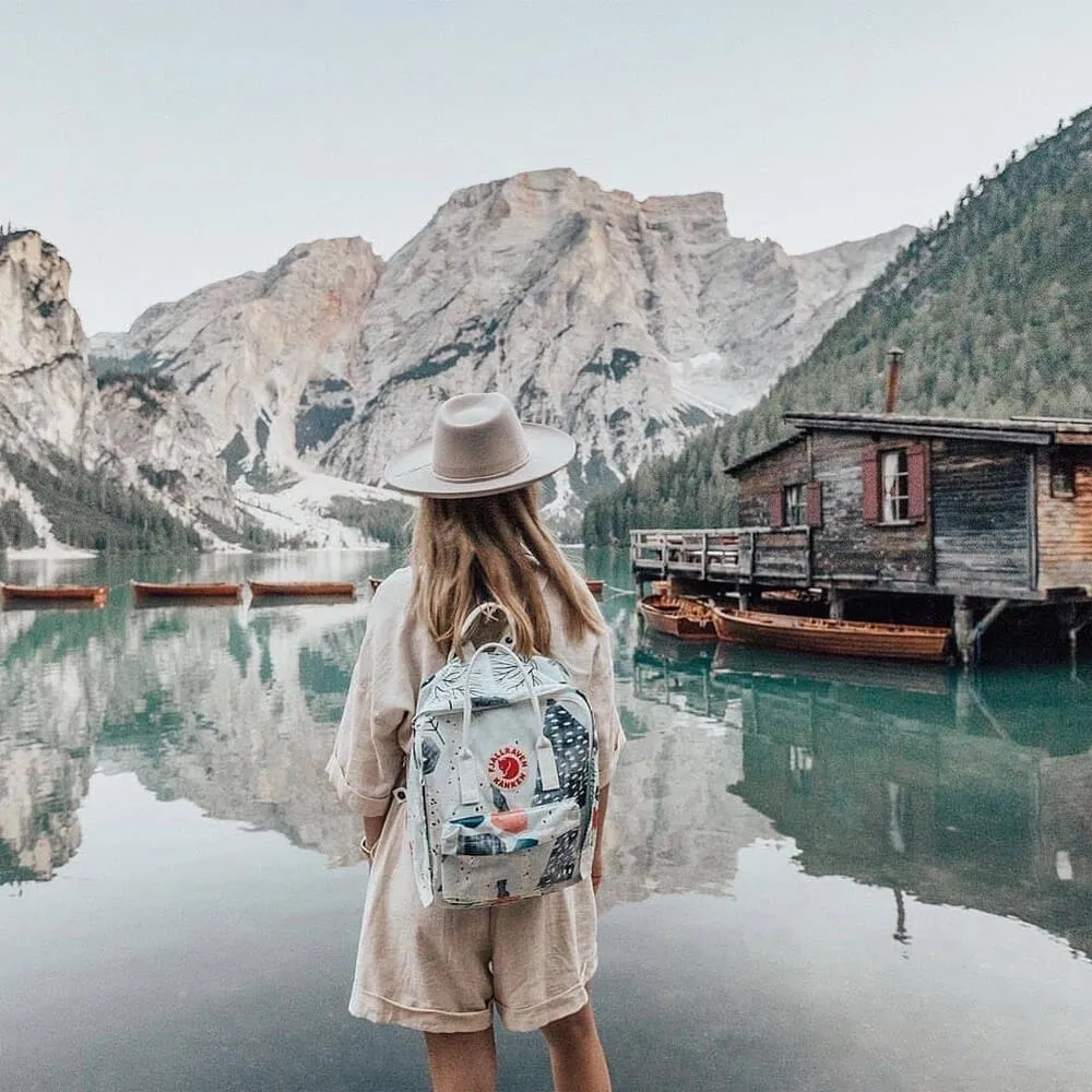 Рюкзак Fjallraven Kanken Art Birch Forest (977) - фото 6