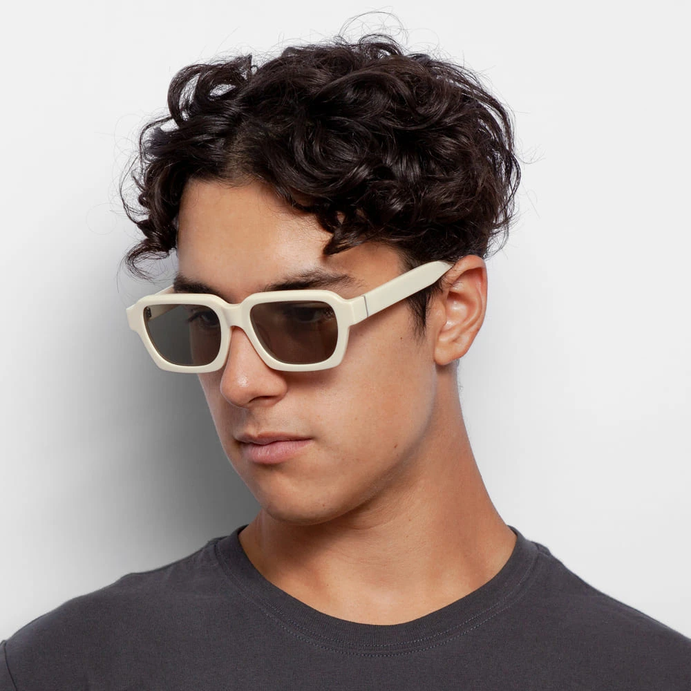 Очки WhiteLab Jazz monger White Milk / Black - фото 2