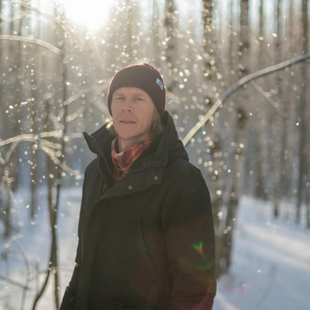 Шапка Kusto Expedition One черная - фото 6