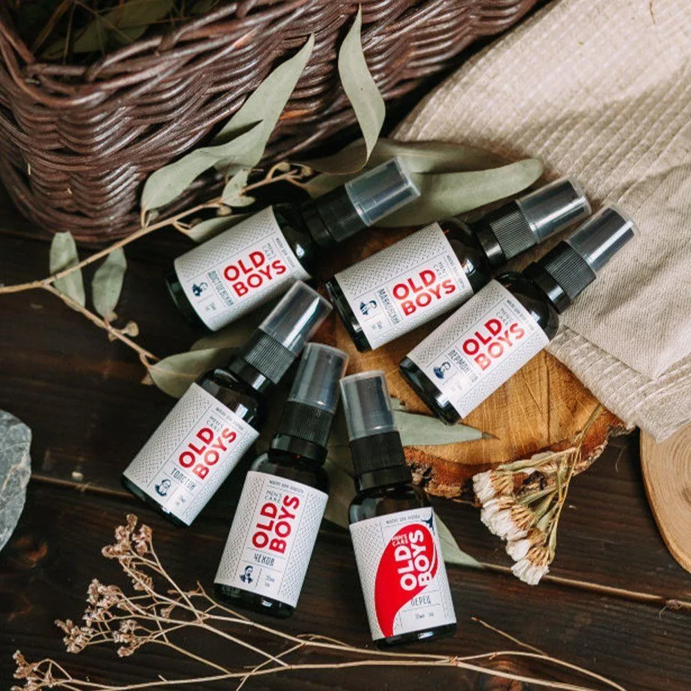 Масляный коктейль для бороды Достоевский Old Boys - фото 4