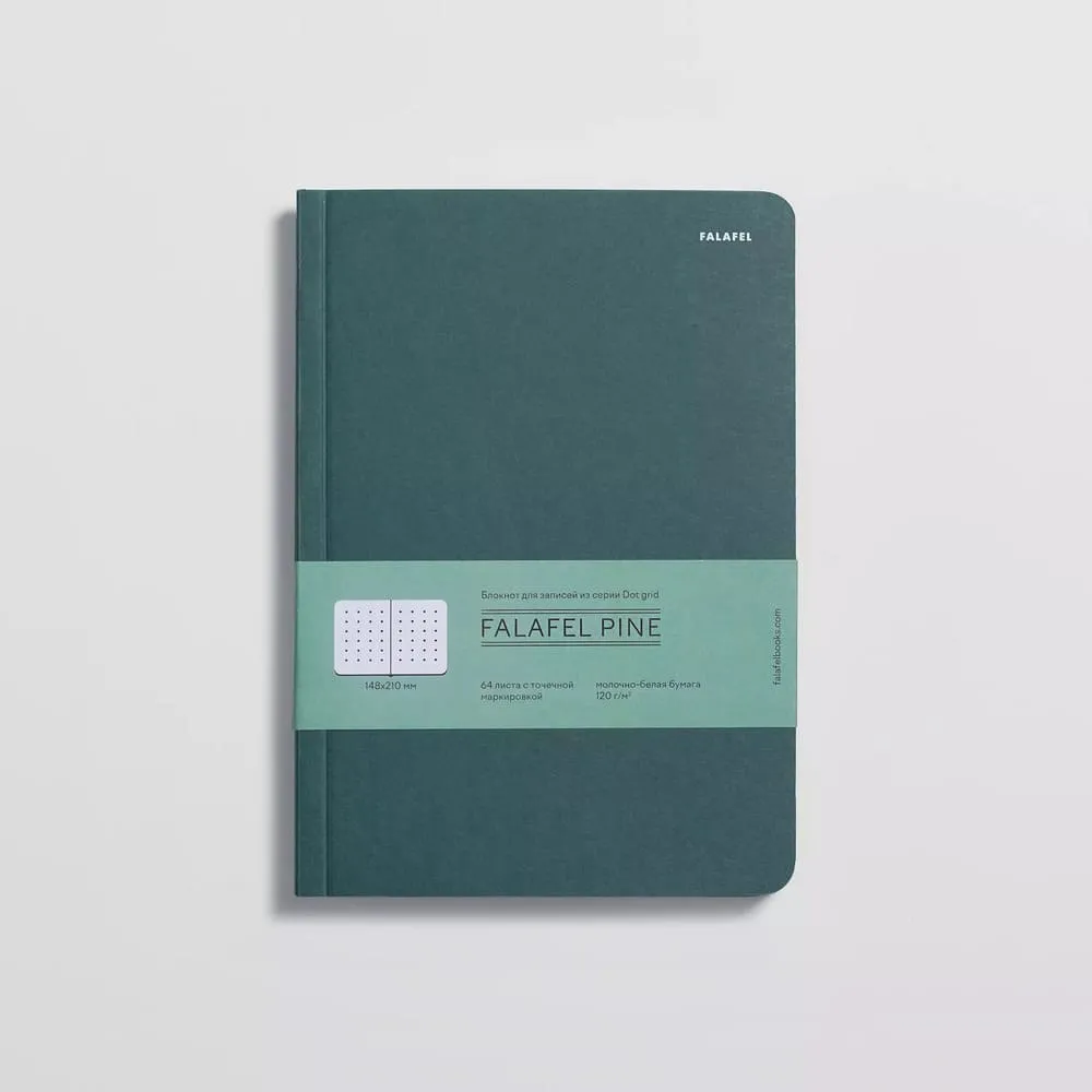 Блокнот Falafel Books А5 Pine - фото 4