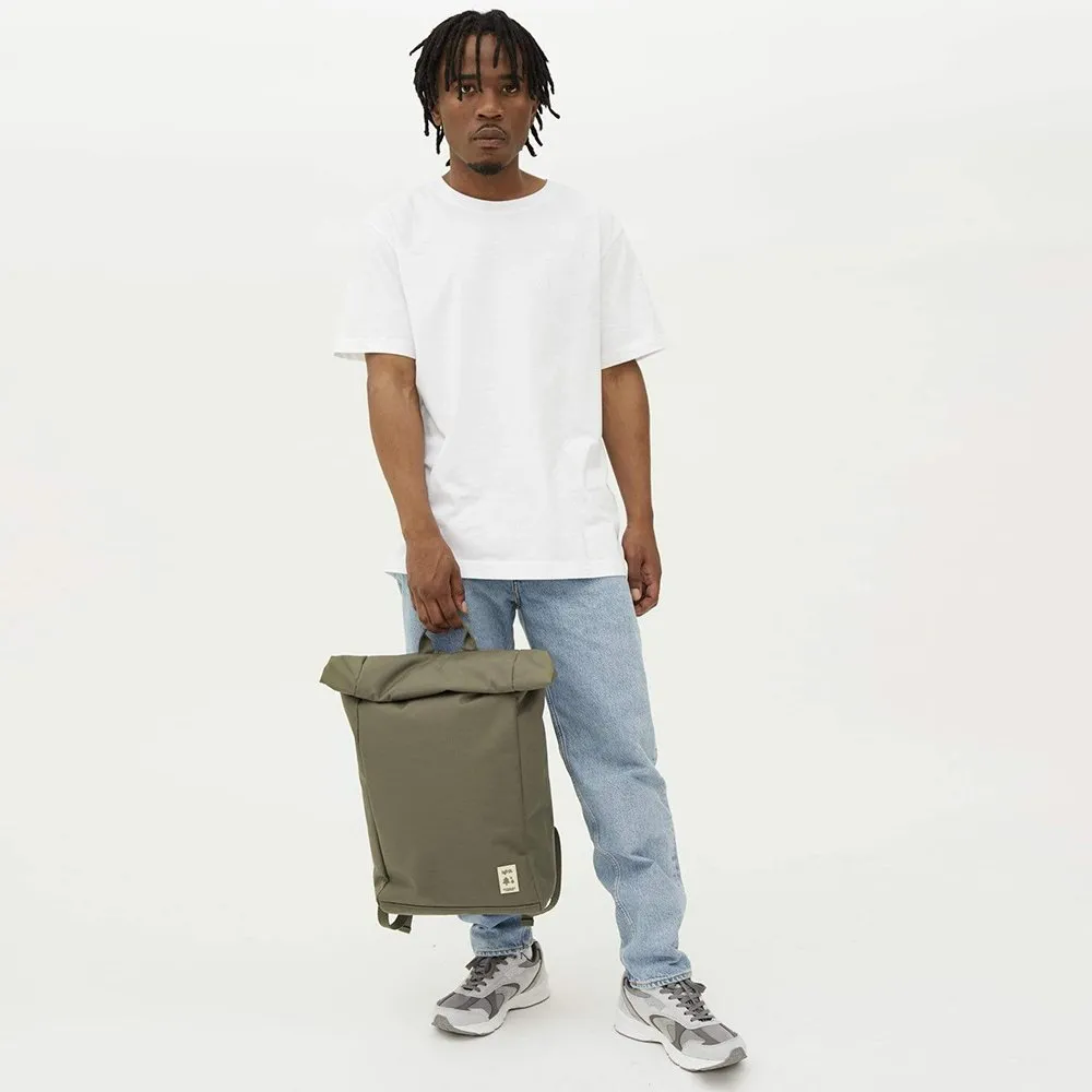 Рюкзак Lefrik Roll Olive - фото 9