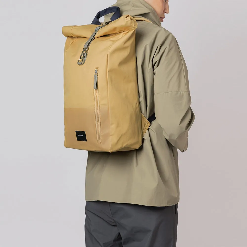 Рюкзак Sandqvist Dante Vegan Yellow leaf - фото 7