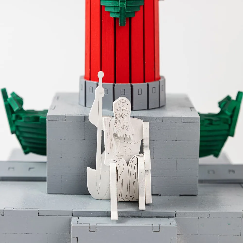 Сборная модель Ростральная колонна - фото 8