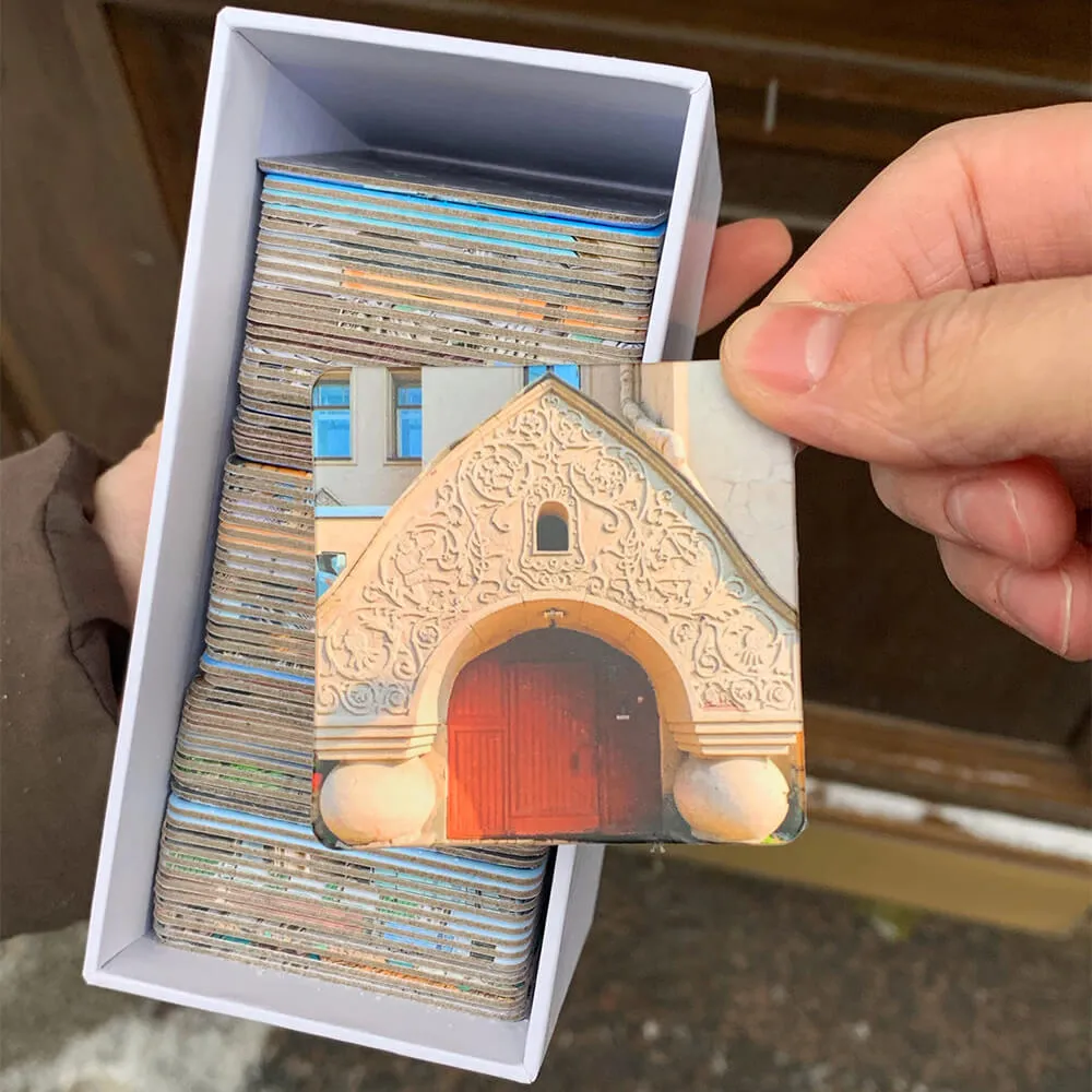 Игра Арт-мемо Доходные дома Санкт-Петербурга - фото 2