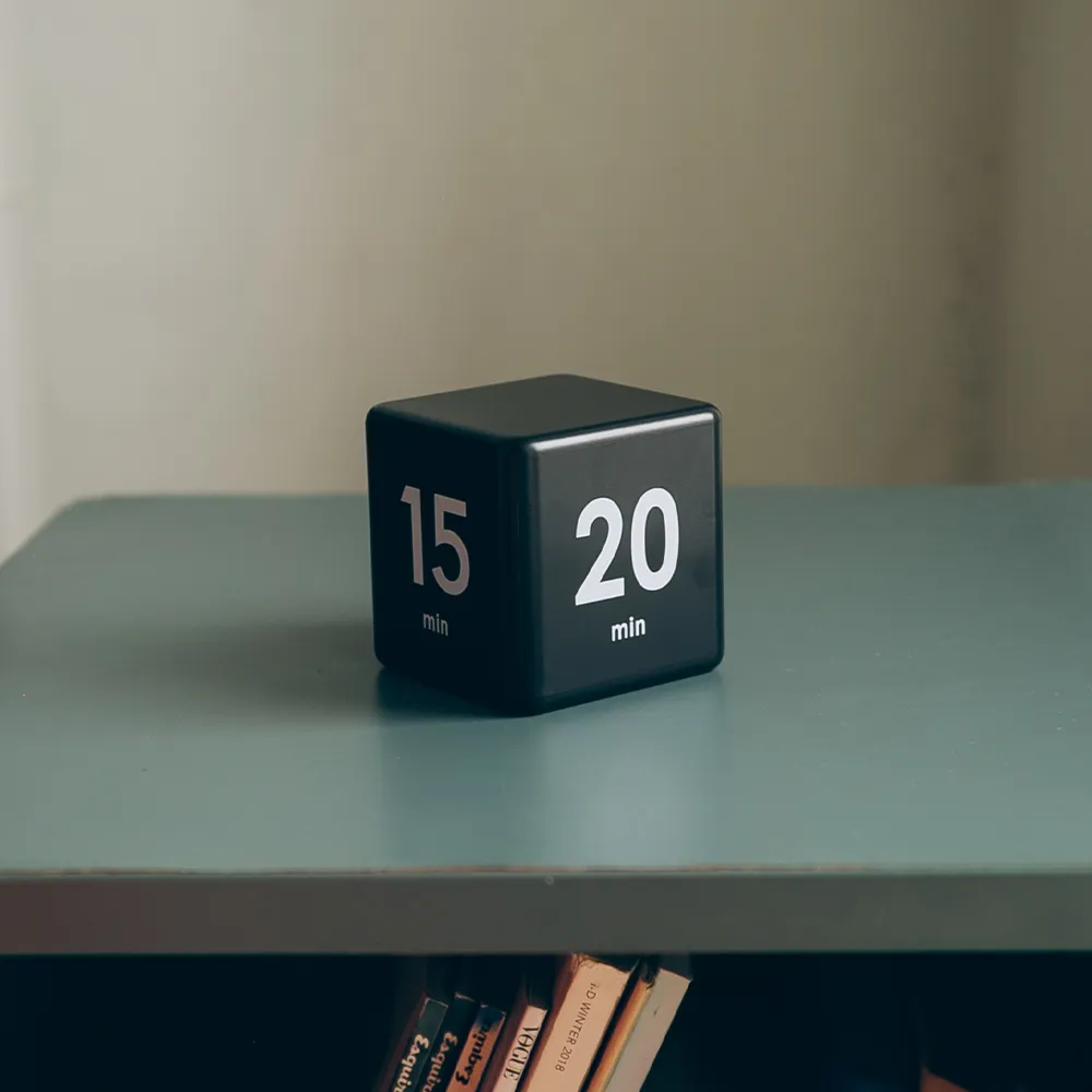 Кубик-таймер (разные цвета) - фото 18