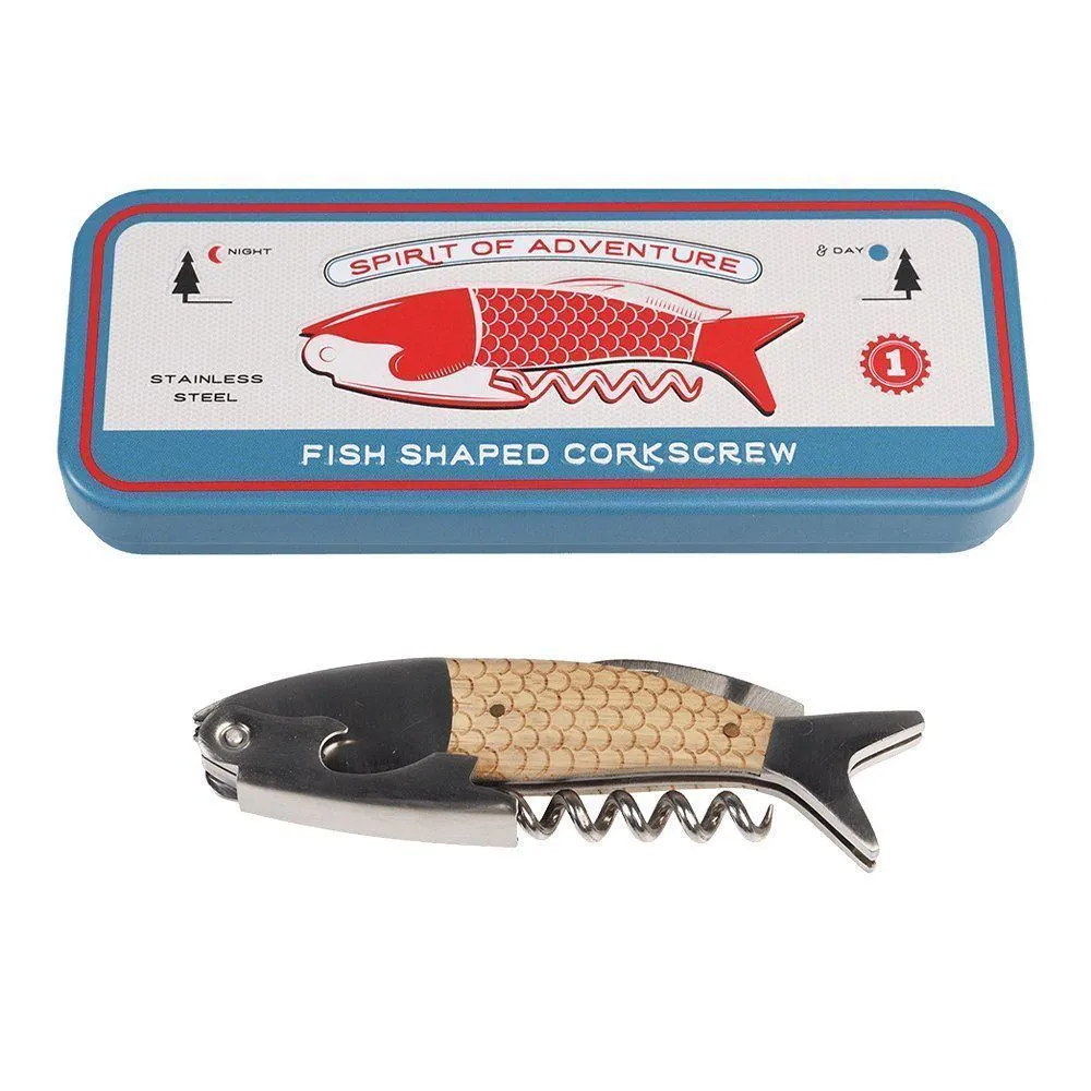 Штопор с рыбой REX - фото 3