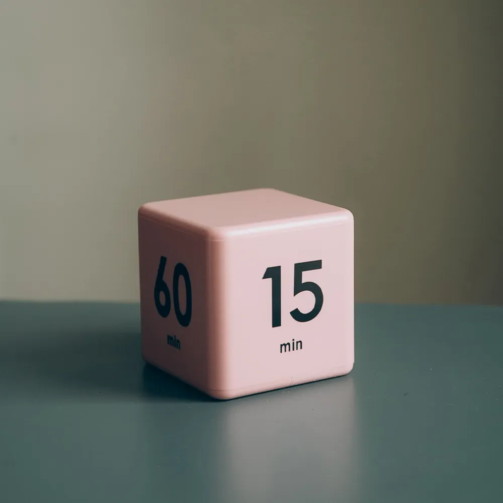 Кубик-таймер (разные цвета) - фото 14