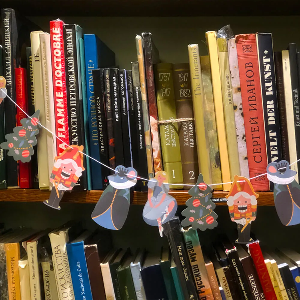 Гирлянда Подписные Издания «Щелкунчик» - фото 7