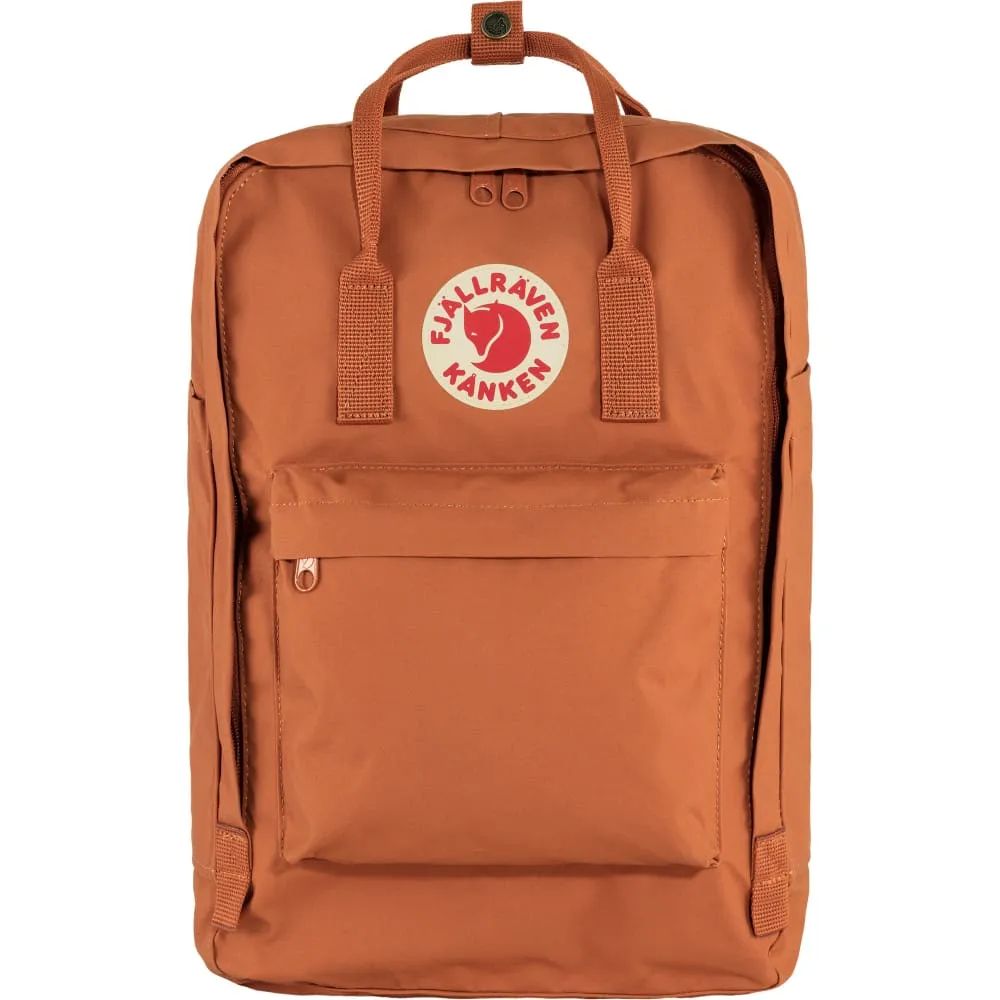 Рюкзак Fjallraven Kanken Laptop 17 Terracotta Brown (243) - фото 1