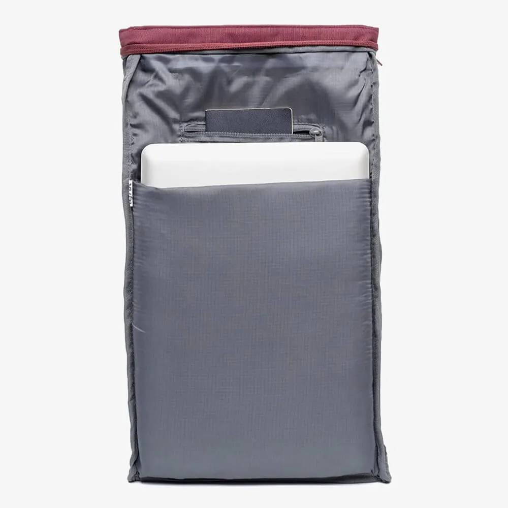 Рюкзак Lefrik Roll Mini Plum - фото 8